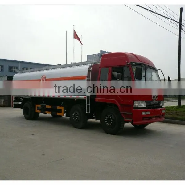 FAW Oil Trucks for Sale ,6x2 20000litres Oil Tank Truck