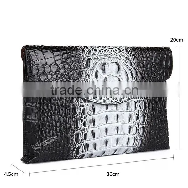 Genuine Leather Europe Mens Elegant Wallets photo-3