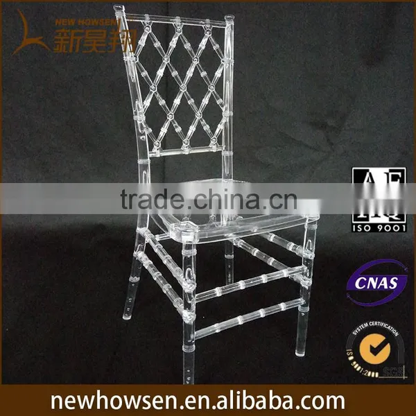 Hotel Wedding Event Furniture Tiffany Banquet Chair Crystal Chairs photo-6