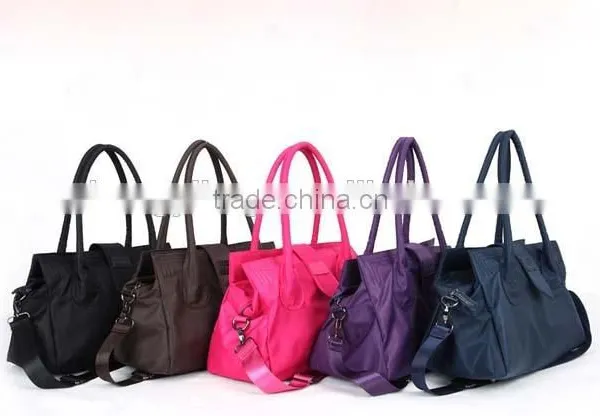 China Manufacture Polyester Portable Tote Travel Bags photo-5
