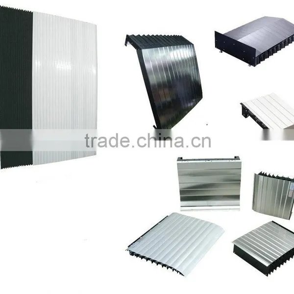 Telescopic Armor Shield For Machine Tool photo-5