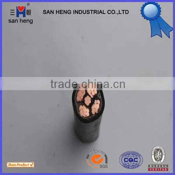 Free Samples PVC Insulated Electric Cable photo-3