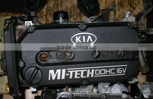 USED ENGINE GASOLINE A5D EURO-3-4 ASSY-SUB COMPLETE SET FOR KIA VEHICLES 2000-2005 MNR photo-2