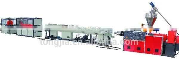 PVC Rigid Pipe Production Line photo-2