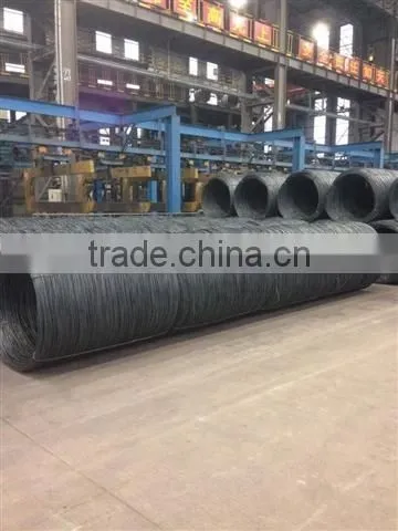 Hot Sale Hot Rolled Low Carbon Steel 6.5mm Wire Rods photo-6