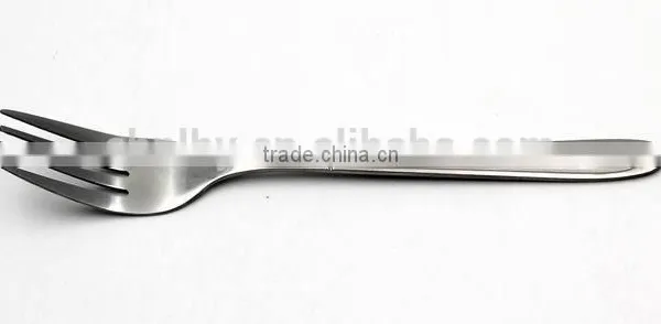 Best Metal Stainless Steel Fork With Simple Pattern in the Restaurant photo-2