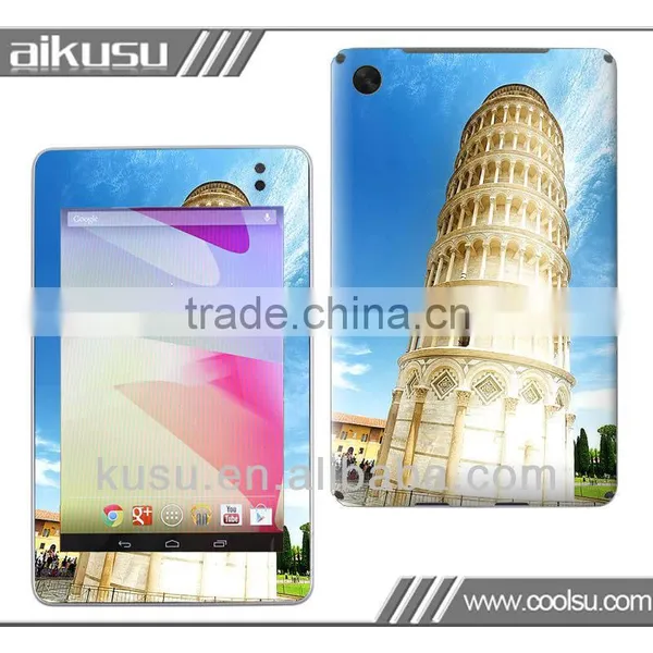 New Design for Google Nexus 7 Vinyl Skin photo-5