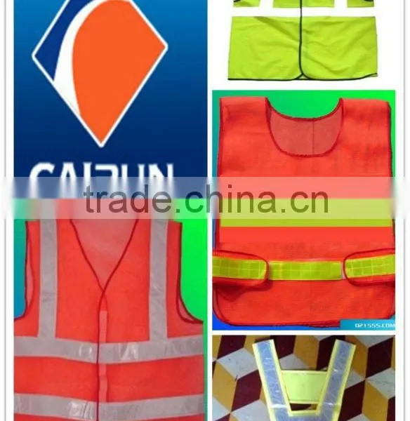 Safety Vest,Motor Cycle Safety Vest,reflective Material