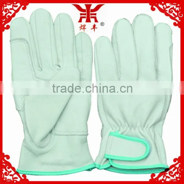 Cow Split Leater Working Gloves photo-5
