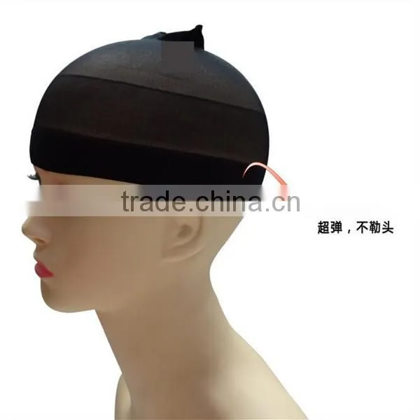 Dark Brown Net Wig Cap for Wearing Wig Adjustable photo-2