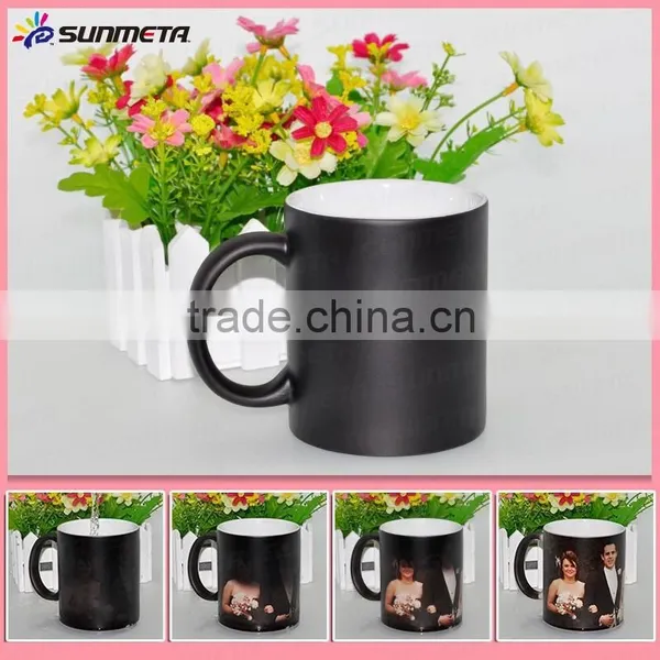 Sunmeta Magic Coffee Mug for Sublimation, Color Changing Cup photo-5