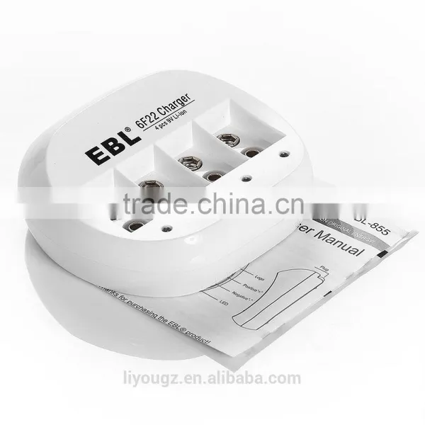 2016 Wholesale Price 9V Portable Battery Charger For Li-ion Rechargeable Batteries, 4 Bay photo-4