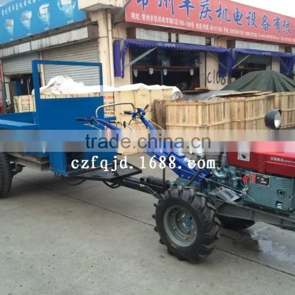 DF-121/151(12HP-15HP)Walking Tractor With a Carriage Assembly