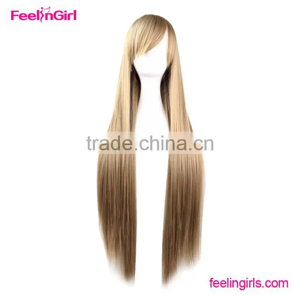 Fast Delivery Synthetic Front Lace Cosplay Wig photo-2