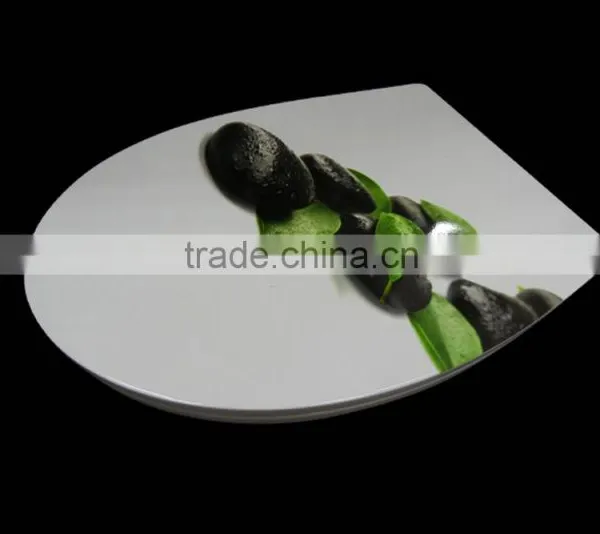 Flat Surface uf Printed Toilet Seats photo-2