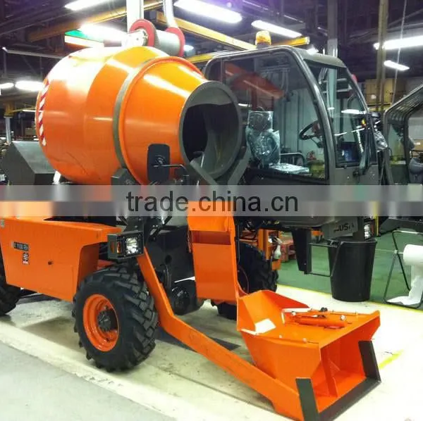 2016 TOBEMAC CMT-3500 Mixer and Dump Truck