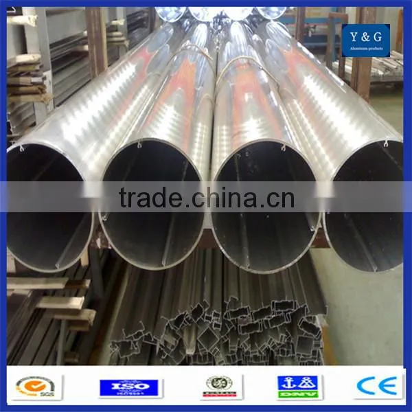 Manufactured in China Cold Drawn 6063 Aluminium Pipe photo-6