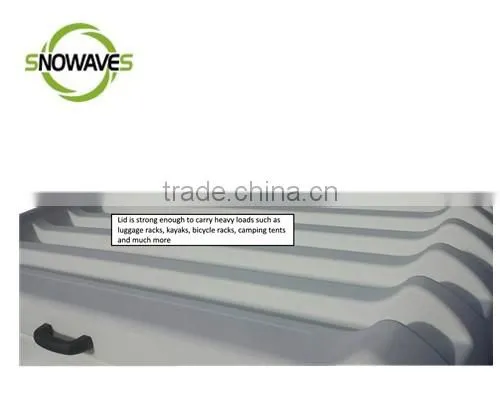 Trailer, Covered, Camping, Insulated, Travel,ABS TRAILER photo-5