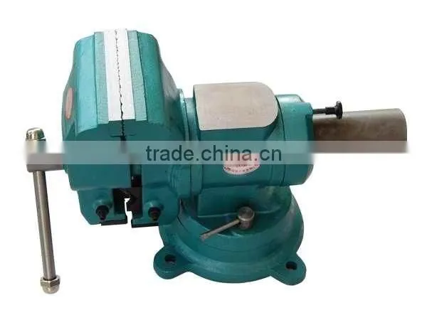 FRENCH TYPE BENCH VISE IN CASTING STEEL photo-2