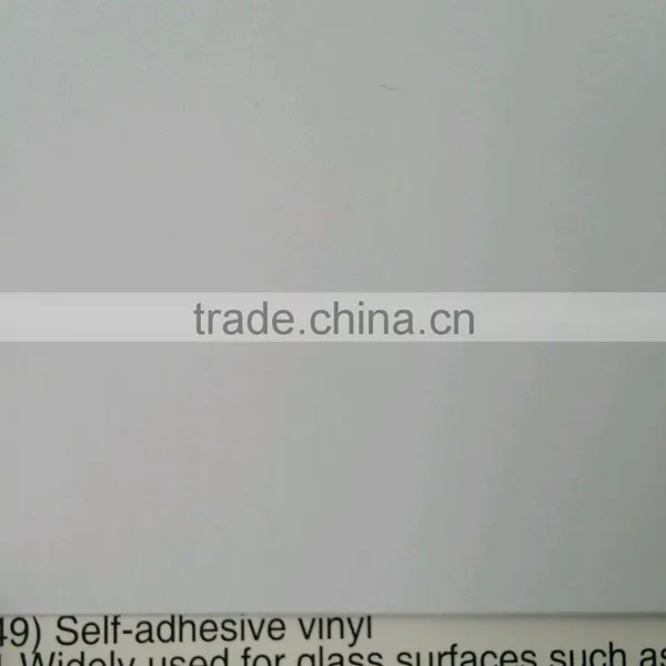 Self-adhesive Vinyl