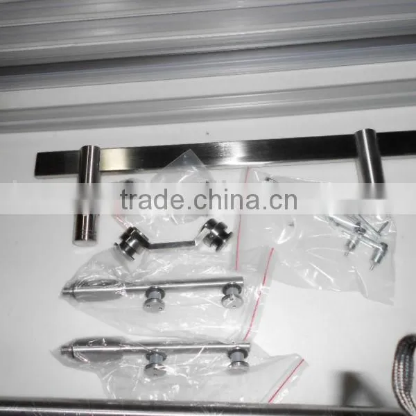 304 Stainless Steel Two Hinges Types Shower Door Hinge Shower Door photo-3