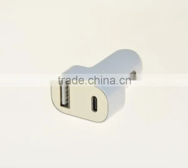 Plastic Type C Car Charger With Display for Car photo-2