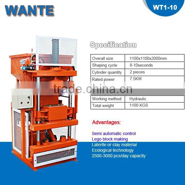 Automatic Block Production Line, Ecological Interlocking Brick Production Line photo-5