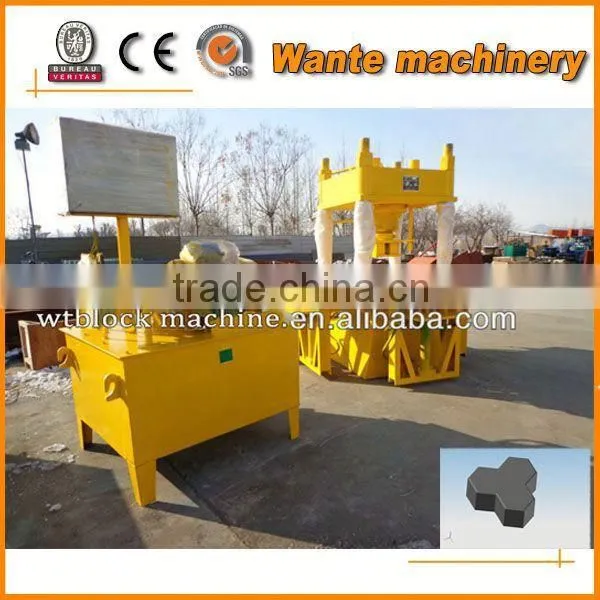 DY150T Interlocking Blocks Molding Machine