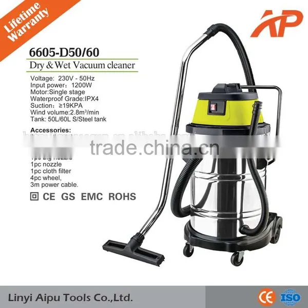 20/25/30/35L Dry&Wet Vacuum Cleaner(Model:AP20-1), Popular With EU Market, Industrial&Home Use photo-4
