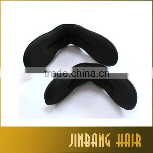 2016 Wholesale Hair Curl Magic Foam Sponge Hair Styling Donut Bun Maker Clip Roller French Twist Bun Maker Tool photo-3