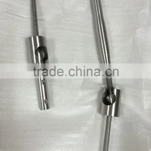 Stairs Handrail Railing Cable Deck Stainless Steel Railing Wire Rope Fastener photo-3