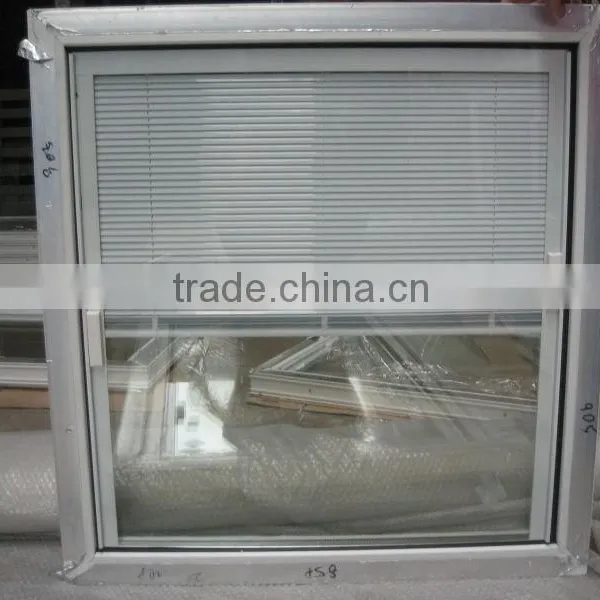UPVC Glass Window With Blinds Inside photo-4