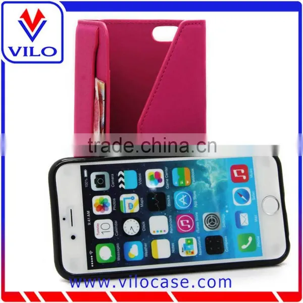 Wallet Leather Case for Iphone 6s photo-6