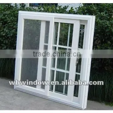 Sliding Window Grill Design,Elegant Design Pvc Silding Windows With Grilles