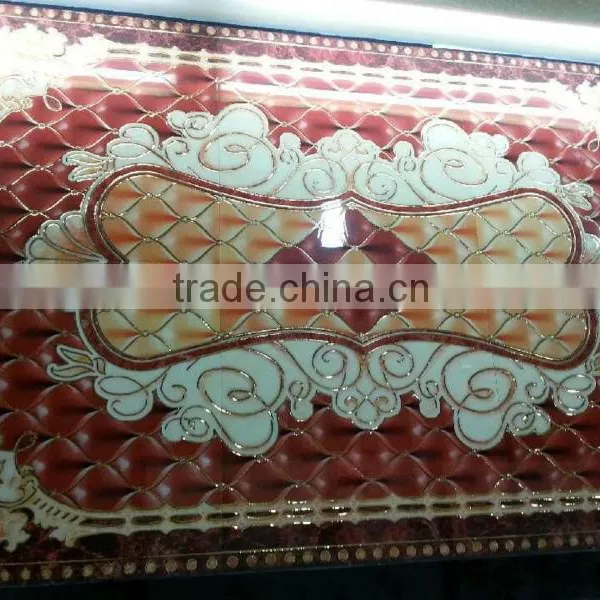 Hotsale Indoor Golden Polished Carpet Tiles for Decorated 1200mmX1800mm photo-2