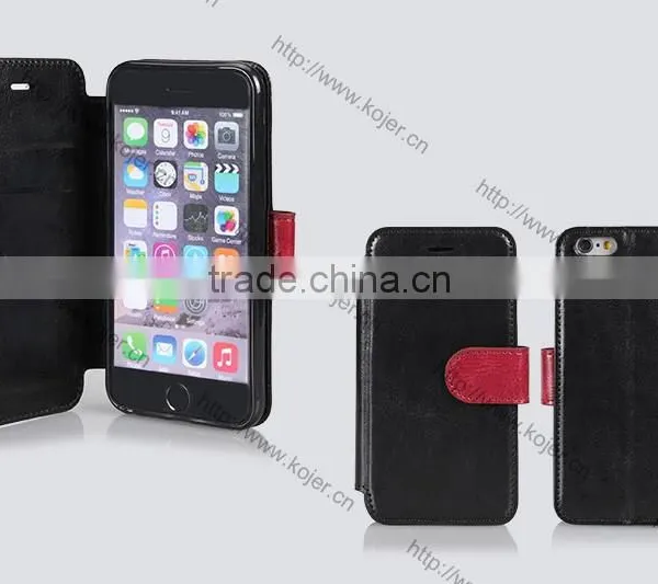 Mobile Phone Leather Case for Apple Iphone 6 photo-2