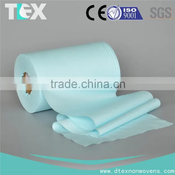 Spunlace Nonwoven Fabric Cleaning Wipes Disposable Nonwoven Clean Wipes photo-2