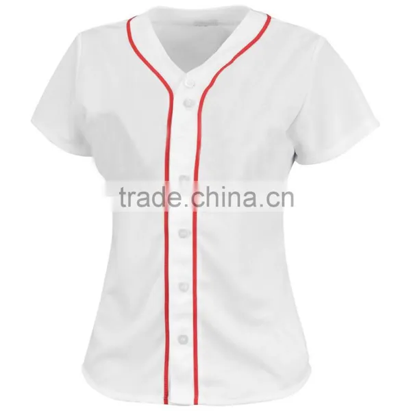 Custom Youth Baseball Uniform Shirts photo-4