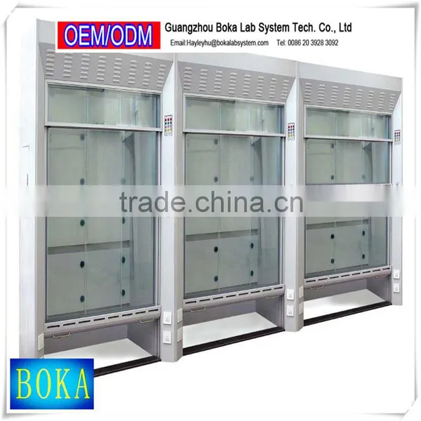 Stainless Steel Chemical Fume Hood Quality Control Lab Equipment photo-4