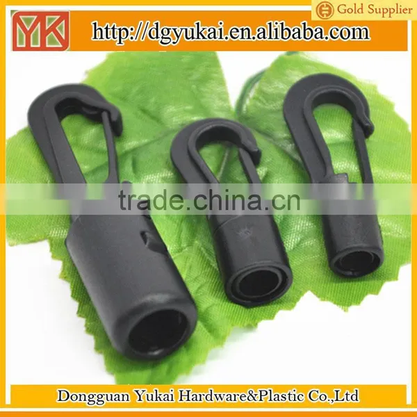 Yukai Fashion Style Plastic Cord Hook With 8mm Cord End photo-3
