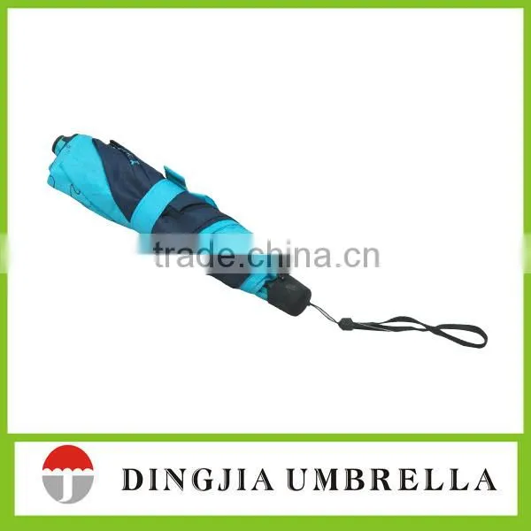 Custom Super Tiny Small Decorative Pocket Folding Umbrella