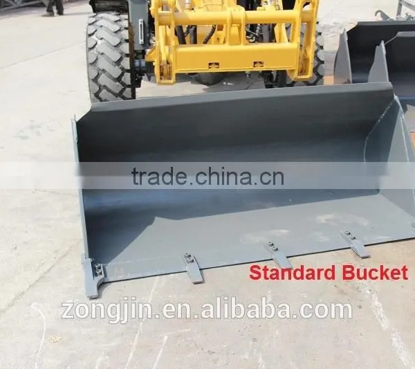 Wheel Loader Attachments, Bucket for Loader