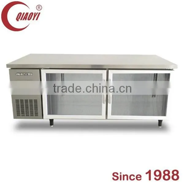 QIAOYI C Two Door Commercial Refrigerator Freezer photo-3