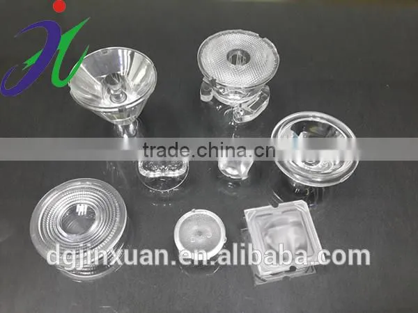 Plastic Led Optical Lens, High Power Collimator LED Optical Lens photo-4