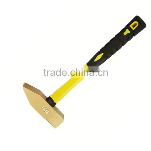 Beryllium Copper Non Magnetic Non Sparking Hammer Cross Pein Engineers' 0.5kg/1kg/1.5kg/2kg/5kg photo-4