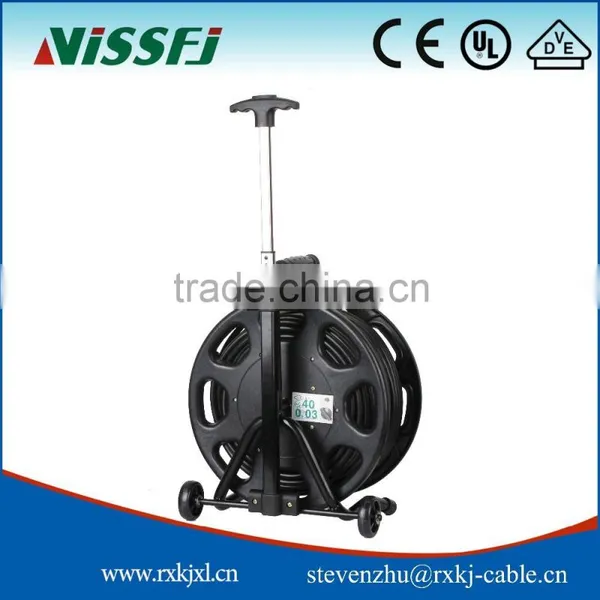 2016 Good Quality Electr Plug Cabl Reel Cable Drum photo-2