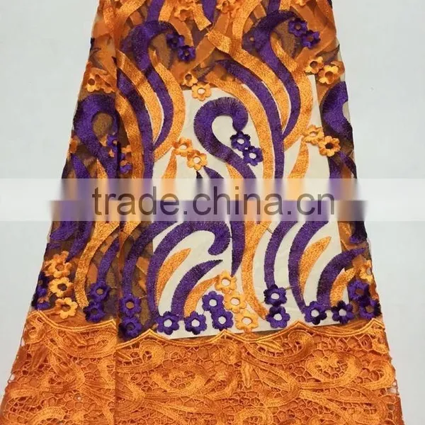 Stones&pearl French Lace Cl60116 With Ployeaster Material Fashionable Design for African Ladies photo-6