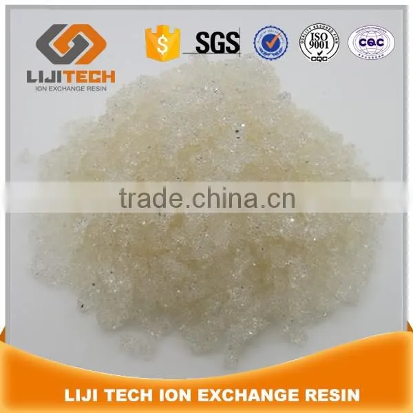 Heavy Metal Removal Water Pitcher Filter Use Food Grade Resin Manufacturer photo-2
