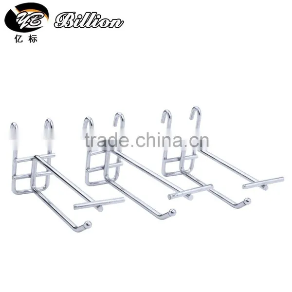 Girdwall Hook Wire Rack Supermarket Display Mesh Hooks photo-5