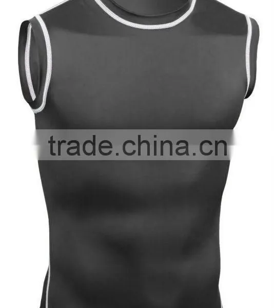 Mens Compression Sleeveless Top photo-4